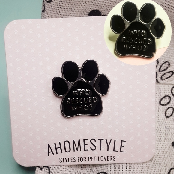 Pet Lover Enamel Pins - Picture 5 of 9